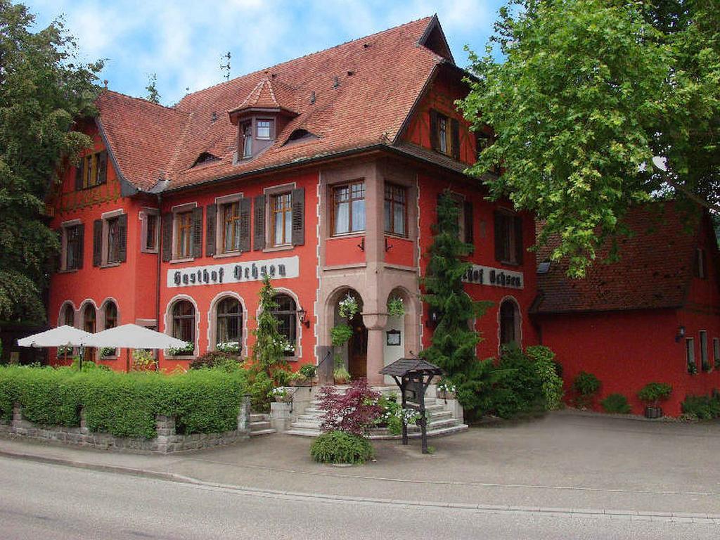 Hotel-Restaurant Ochsen Haslach im Kinzigtal Zewnętrze zdjęcie