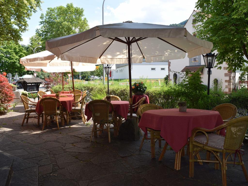 Hotel-Restaurant Ochsen Haslach im Kinzigtal Zewnętrze zdjęcie