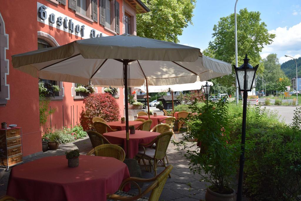 Hotel-Restaurant Ochsen Haslach im Kinzigtal Zewnętrze zdjęcie